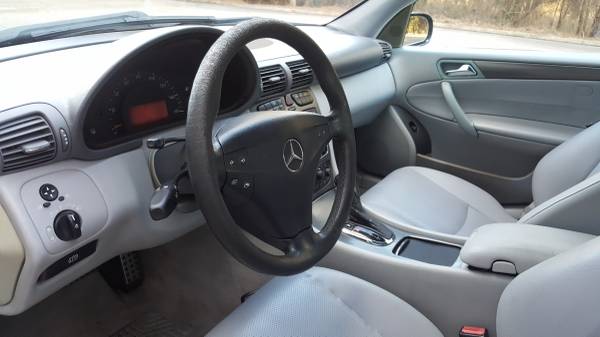 Black 2004 Mercedes Benz C230 Sport/126K/Leather/Automatic for sale in Raleigh, NC – photo 8