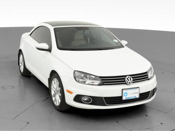 2015 VW Volkswagen Eos Komfort Convertible 2D Convertible White - -... for sale in Albany, NY – photo 16