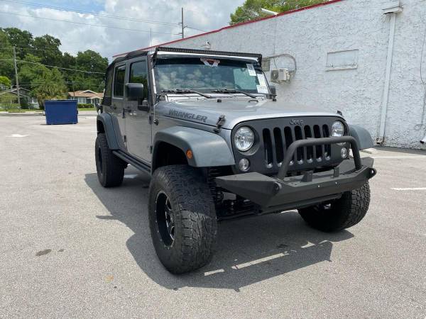 2016 Jeep Wrangler Unlimited Willys Wheeler 4x4 4dr SUV - cars & for sale in TAMPA, FL