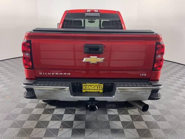 2017 Chevrolet Silverado 3500HD Red SAVE NOW! for sale in North Lakewood, WA – photo 7
