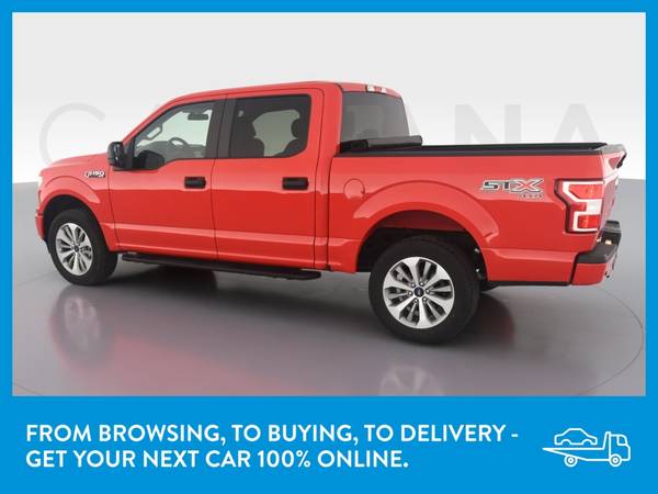 2018 Ford F150 SuperCrew Cab Lariat Pickup 4D 5 1/2 ft pickup Blue for sale in Dayton, OH – photo 5