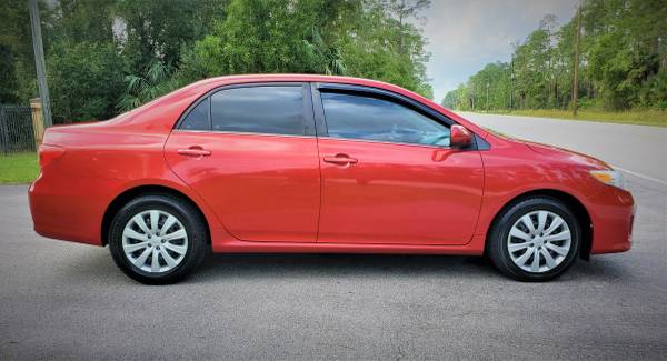 2013 TOYOTA COROLLA RUNS AND LOOKS GREAT MUST SEE!!! - cars & trucks... for sale in Naples, FL – photo 4