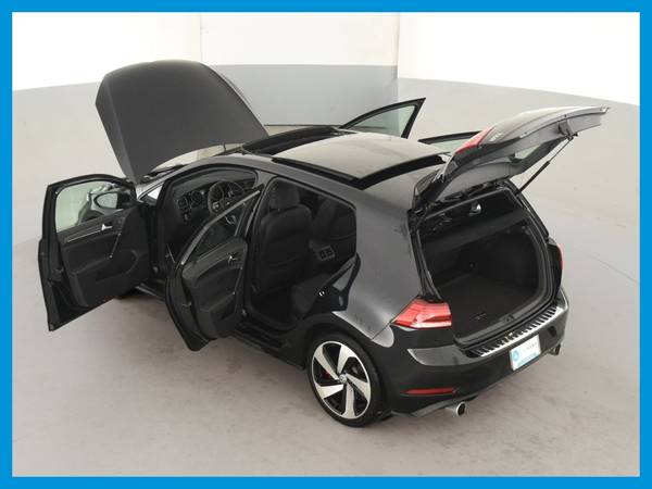 2020 VW Volkswagen Golf GTI Autobahn Hatchback Sedan 4D sedan Black for sale in Asheville, NC – photo 15