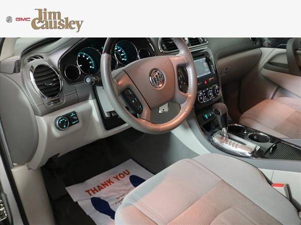 2017 Buick Enclave SUV Convenience - Buick Silver - cars & trucks -... for sale in Clinton Township, MI – photo 11