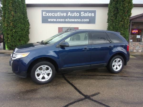 2012 Ford Edge 4dr SEL AWD for sale in Shawano, WI