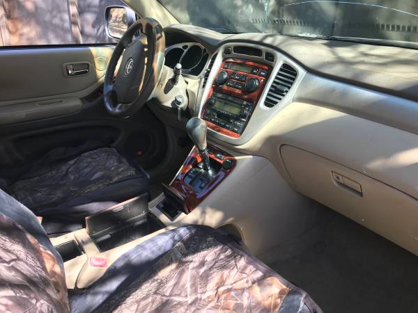 08 Toyota Highlander Limited 4x4 third row seating sunroof leather V-6 for sale in Albuquerque, NM – photo 11