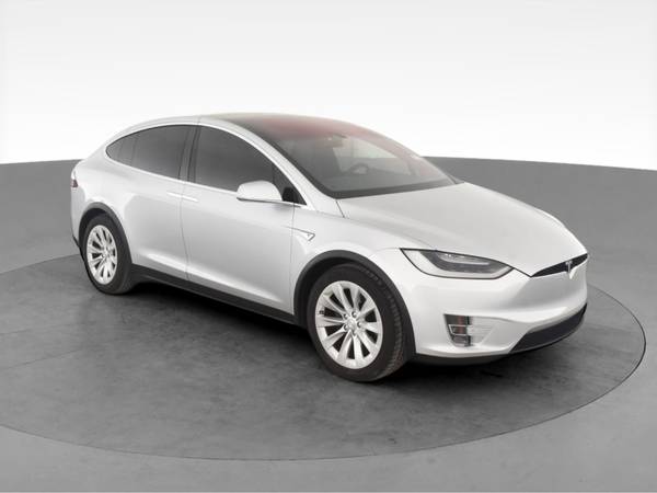 2016 Tesla Model X 75D Sport Utility 4D suv Silver - FINANCE ONLINE... for sale in Oklahoma City, OK – photo 15
