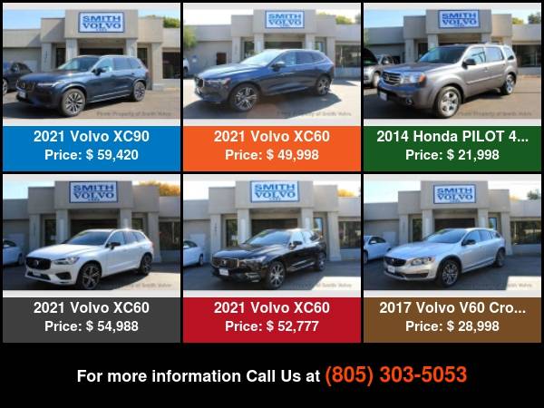 2017 Volvo XC60 T5 FWD Dynamic VERY LOW MILES - cars & trucks - by... for sale in San Luis Obispo, CA – photo 20