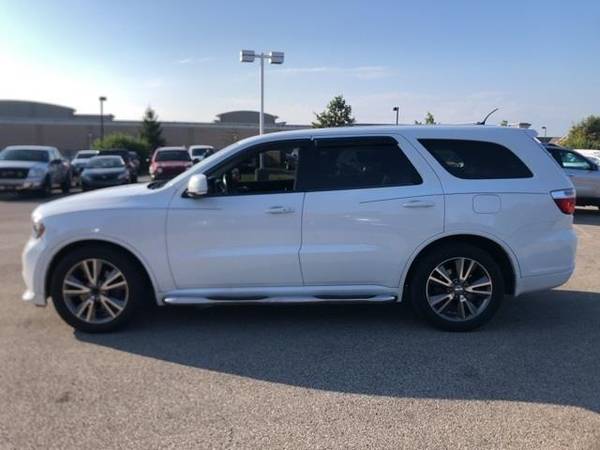 2013 Dodge Durango R/T (Bright White Clearcoat) for sale in Plainfield, IN – photo 6
