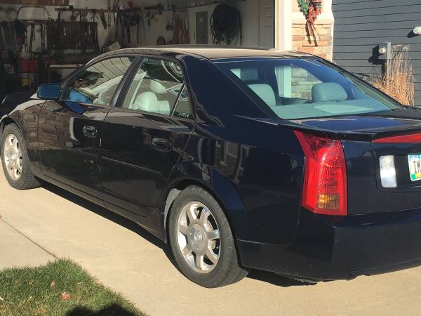 Great Condition 2003 Cadillac Cts 91k Miles Give me an - cars &... for sale in URBANDALE, IA – photo 3
