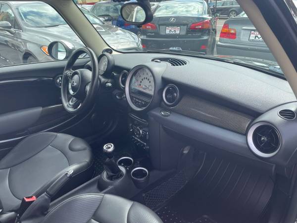 2011 MINI COOPER S, 80K MILES, CLEAN CARFAX, LIKE NEW ! - cars & for sale in San Diego, CA – photo 10