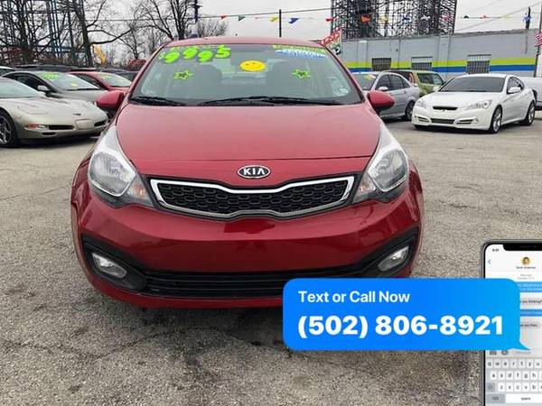 2014 Kia Rio LX 4dr Sedan 6A EaSy ApPrOvAl Credit Specialist for sale in Louisville, KY – photo 8