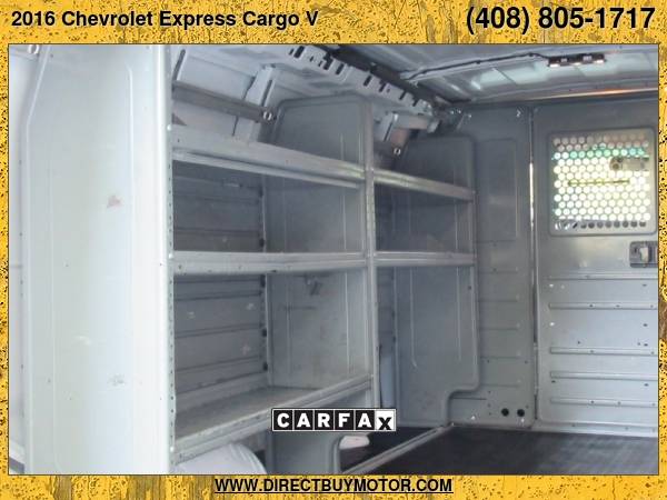 2016 Chevrolet Express Cargo Van RWD 2500 135 - - by for sale in San Jose, CA – photo 12