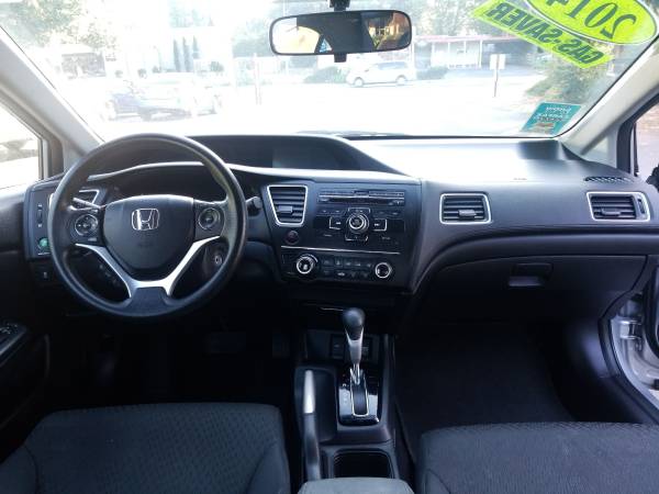 2014 Honda Civic LX 4dr Sedan CVT for sale in Sebastopol, CA – photo 6