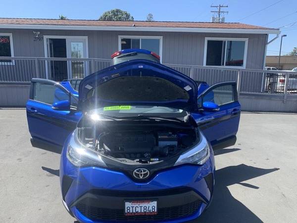 2020 Toyota C-HR LE LIKE NEW ONE OWNER LOW MILES BAD CR for sale in Sacramento , CA – photo 17