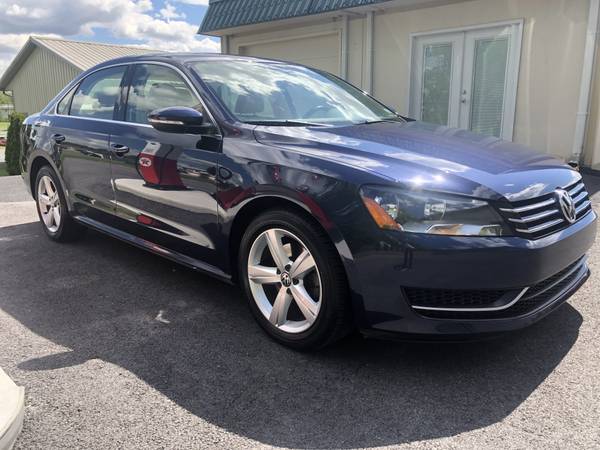 2012 Volkswagen Passat SE Clean Carfax NAV Heated Seats Excellent for sale in Palmyra, PA – photo 4
