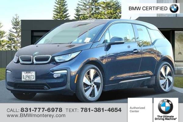 2019 BMW i3 120 Ah - - by dealer - vehicle automotive for sale in Seaside, CA