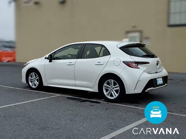 2019 Toyota Corolla Hatchback SE Hatchback 4D hatchback White - -... for sale in La Crosse, MN – photo 7