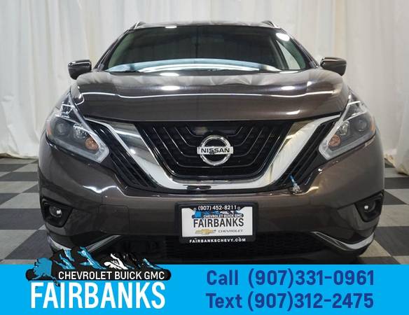 2018 Nissan Murano AWD SV - - by dealer - vehicle for sale in Fairbanks, AK – photo 3
