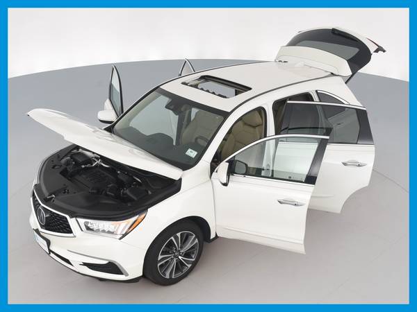 2019 Acura MDX SH-AWD w/Technology Pkg Sport Utility 4D suv White for sale in Indianapolis, IN – photo 15