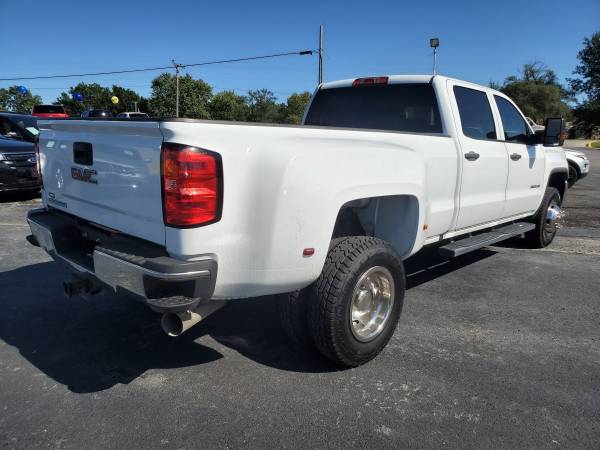 2016 GMC Sierra 3500 HD Crew Cab 4WD Pickup 4D 6 1/2 ft Trades Welcome for sale in Harrisonville, KS – photo 14