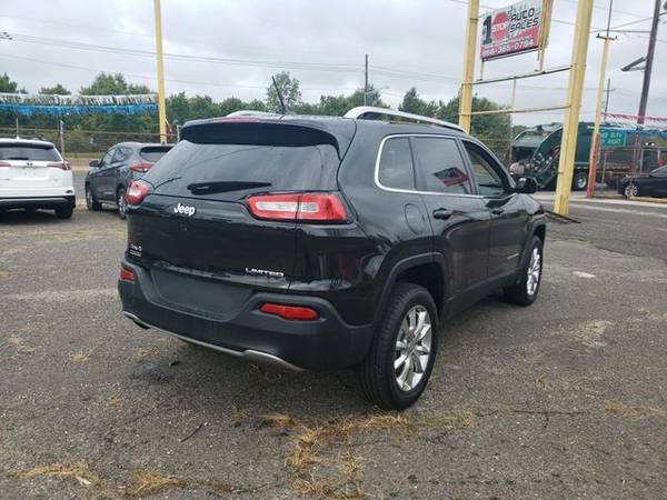 2015 Jeep Cherokee Limited Sport Utility 4D - - by for sale in Gloucester City, NJ – photo 16