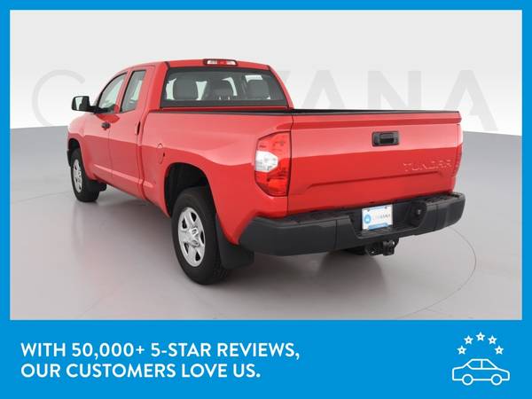 2016 Toyota Tundra Double Cab SR Pickup 4D 6 1/2 ft pickup Red for sale in Detroit, MI – photo 6