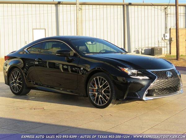 2017 Lexus RC 350 2dr Coupe - - by dealer - vehicle for sale in Tyler, TX – photo 3