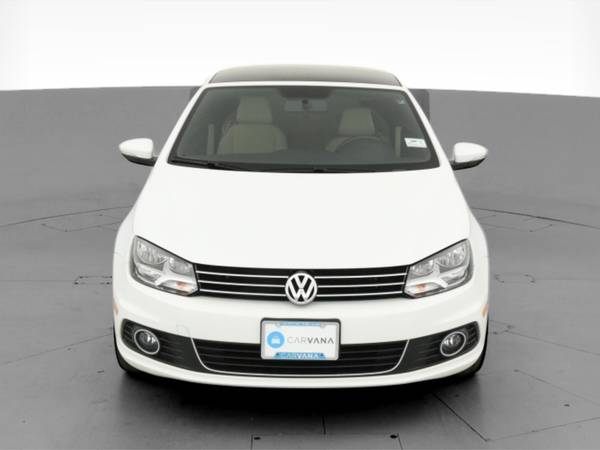2015 VW Volkswagen Eos Komfort Convertible 2D Convertible White - -... for sale in Sarasota, FL – photo 17