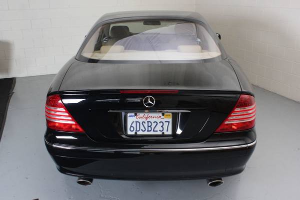 2005 *Mercedes-Benz* *CL-Class* *CL500 2dr Coupe 5.0L for sale in Campbell, CA – photo 4