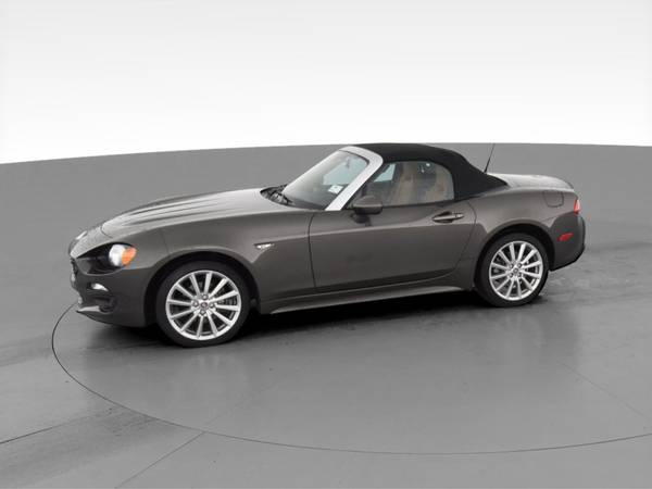 2017 FIAT 124 Spider Classica Convertible 2D Convertible Brown - -... for sale in Riverdale, IL – photo 4