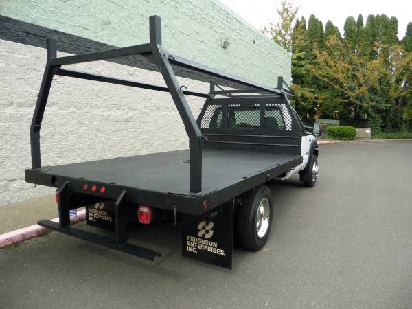 2007 Ford F-450 - 12' Foot Flatbed - One Owner! Low Miles! for sale in Corvallis, OR – photo 6