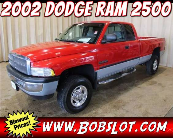 2002 Dodge Ram 2500 Pickup Truck 4x4 Diesel Extended Cab - cars & for sale in Minneapolis, MN – photo 3