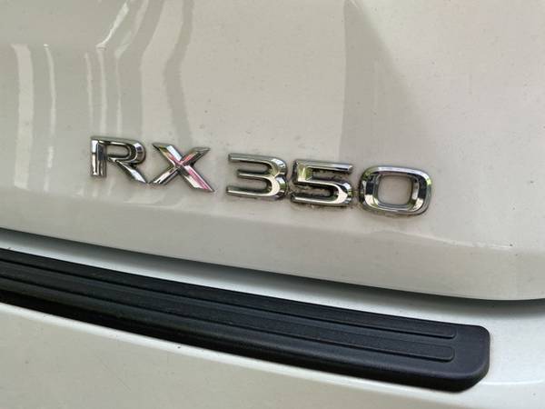 2017 Lexus RX 350 suv White - - by dealer - vehicle for sale in ROGERS, AR – photo 4