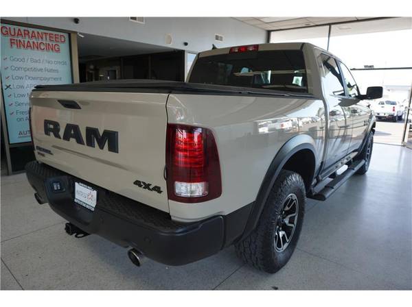 2017 Ram 1500 Crew Cab Rebel Pickup 4D 5 1/2 ft WE CAN BEAT ANY RATE for sale in Sacramento, NV – photo 7