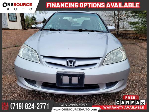2005 Honda Civic EX Special Edition FOR ONLY 114/mo! - cars & for sale in Colorado Springs, CO – photo 3