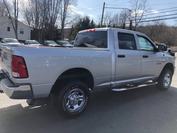2013 Dodge Ram 2500 Crew Cab 4x4 New Tires 6 1/2ft box - cars & for sale in binghamton, NY – photo 3