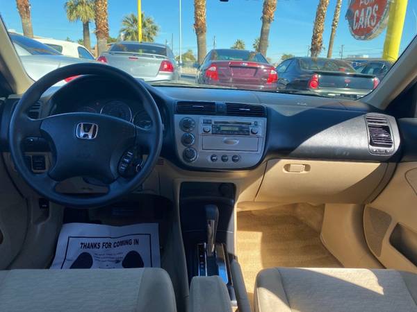 2004 Honda Civic 4dr Sdn Hybrid CVT - - by dealer for sale in Las Vegas, UT – photo 18