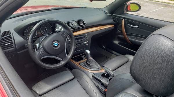 2009 BMW 128i CONVERTIBLE 0 ACCIDENTS MEMORY SEATS START BUTTON for sale in Hollywood, FL – photo 8