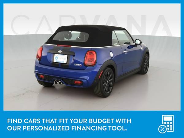 2019 MINI Convertible Cooper S Convertible 2D Convertible Blue for sale in Placerville, CA – photo 8
