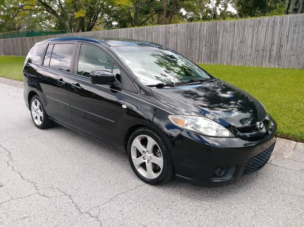 2007 Mazda 5. Sliding doors. 3 rows of seats. Incredible gas mileage! for sale in TAMPA, FL – photo 5