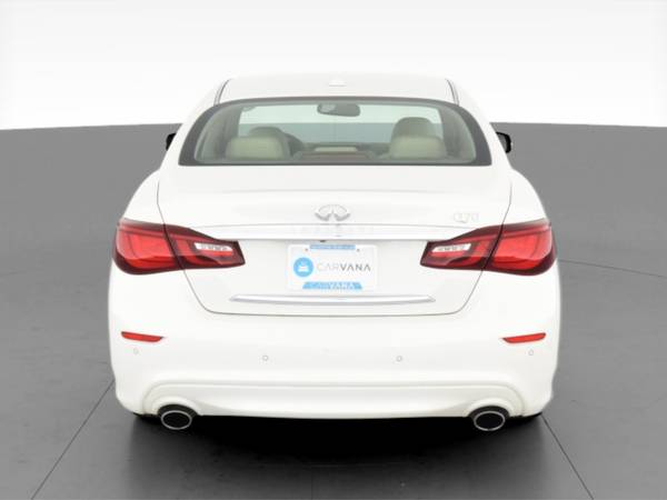2019 INFINITI Q70 3.7 Luxe Sedan 4D sedan White - FINANCE ONLINE -... for sale in East Palo Alto, CA – photo 9