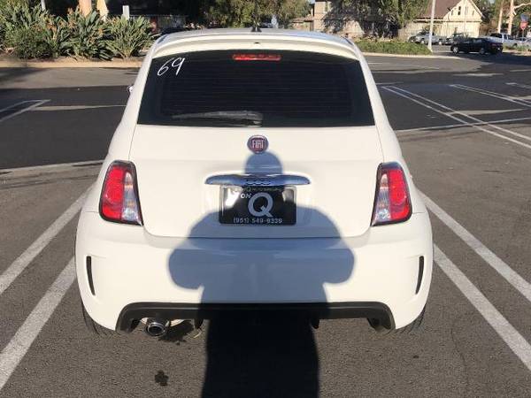 2014 Fiat 500 2dr HB Turbo - cars & trucks - by dealer - vehicle... for sale in Corona, CA – photo 4