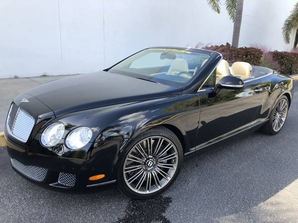 2010 Bentley Continental GT SPEED EDITION CONVERTIBLE~ CLEAN CARFAX~... for sale in Sarasota, FL – photo 14