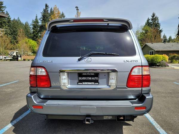2004 Lexus LX 470 Base 4WD 4dr SUV - - by dealer for sale in Lynnwood, WA – photo 8