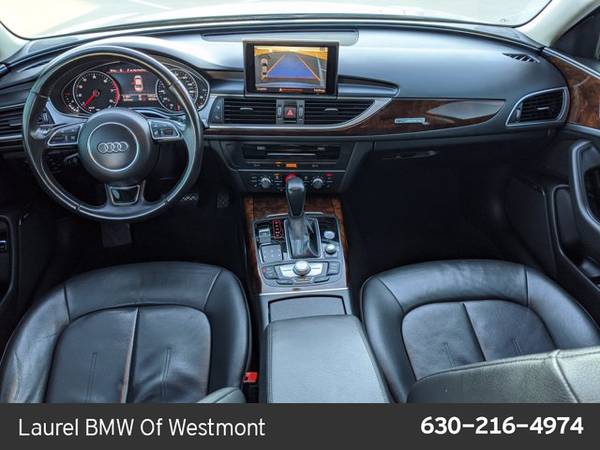 2016 Audi A6 3.0T Premium Plus AWD All Wheel Drive SKU:GN001769 -... for sale in Westmont, IL – photo 19