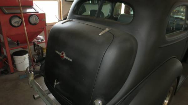 1936 Buick Tudor sedan - cars & trucks - by owner - vehicle... for sale in Milton, WI – photo 2