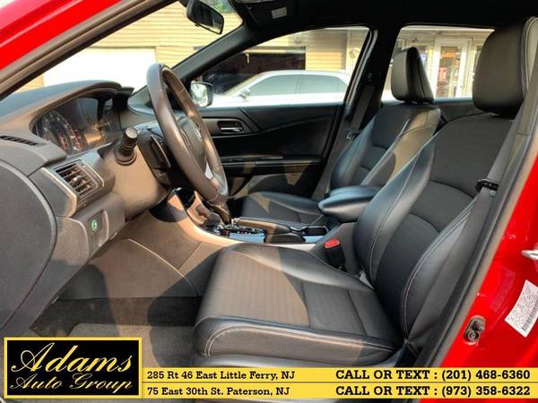 2016 Honda Accord Sedan 4dr I4 CVT Sport Buy Here Pay Her, - cars &... for sale in Little Ferry, NY – photo 14