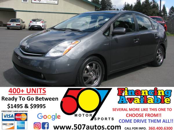 2008 Toyota Prius 5dr HB (Natl) - - by dealer for sale in Roy, WA – photo 4