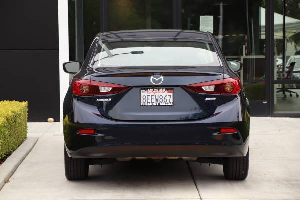 2018 Mazda Mazda3 Touring Sedan sedan Deep Crystal Blue Mica - cars for sale in Newark, CA – photo 5